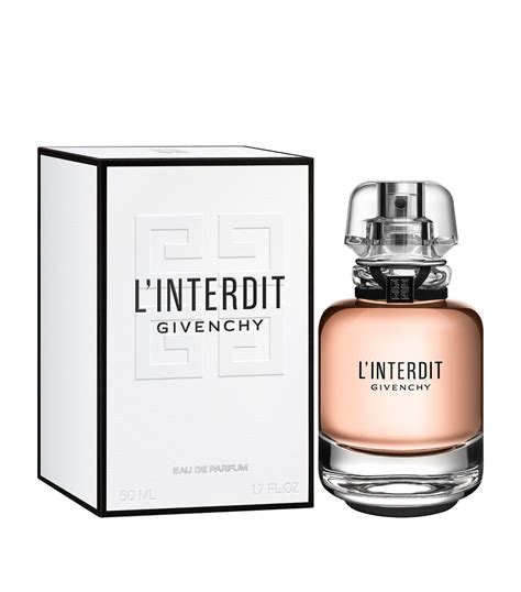 interdit givenchy 50ml